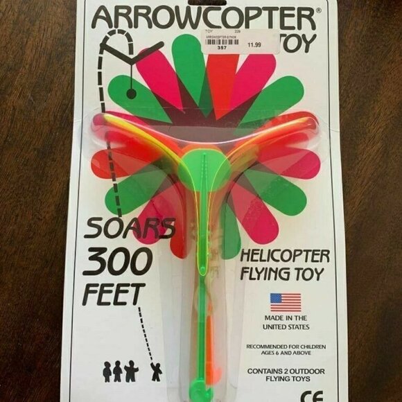 Arrowcopter Outdoor Toy New In Package Ages 6 & Up - Picture 1 of 2